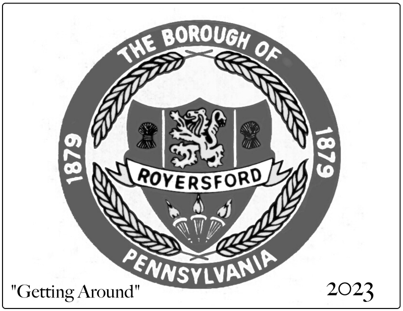 2023 Royersford Borough Calendar