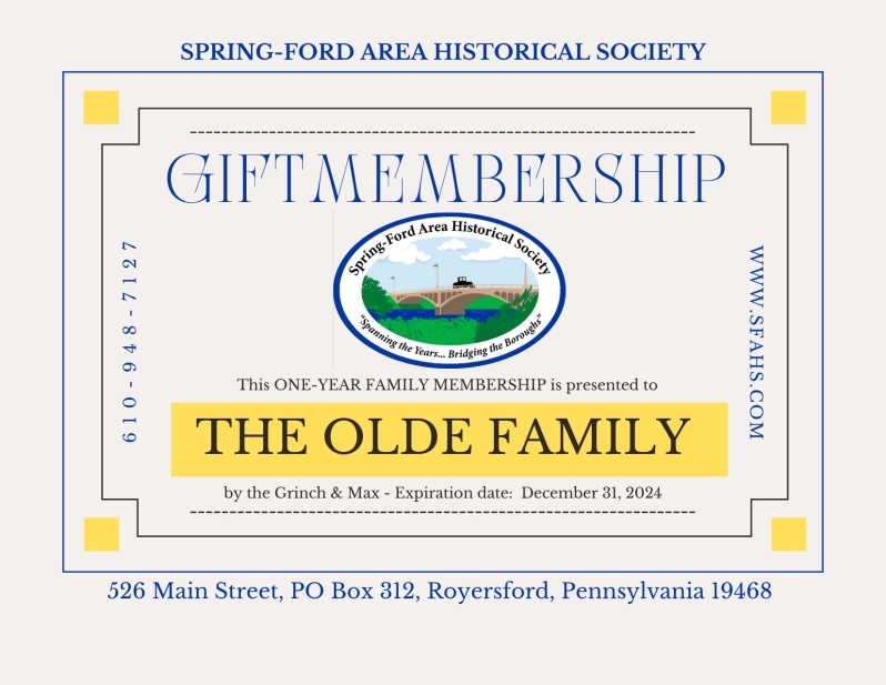 Gift Membership - Family